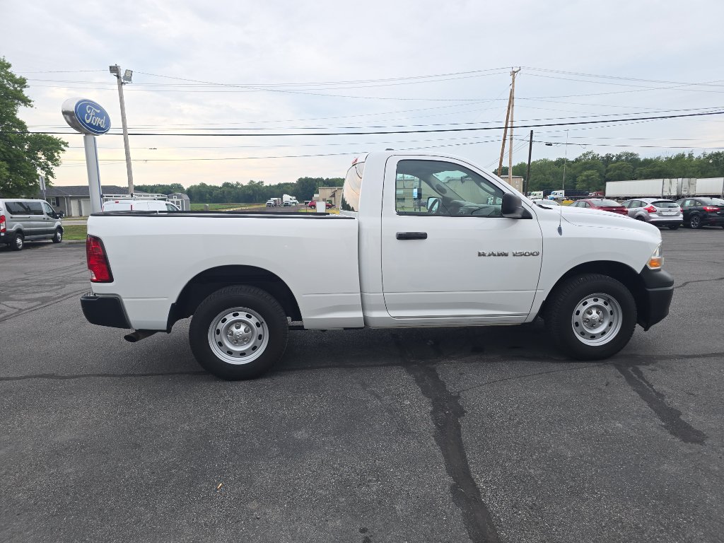 Used 2012 RAM 1500 ST w/ ST Popular Equipment Group RWD image 5