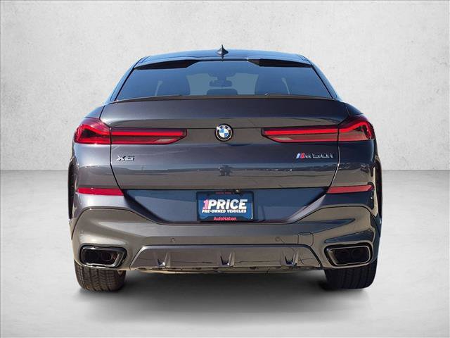 Used 2022 BMW X6 M50i w/ Dynamic Handling Package AWD/4WD image 7
