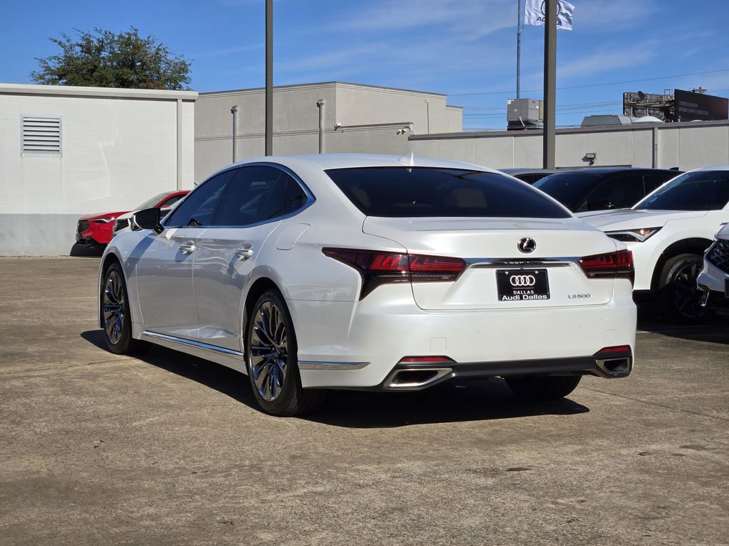 Used 2021 Lexus LS 500 w/ Interior Upgrade Package image 8
