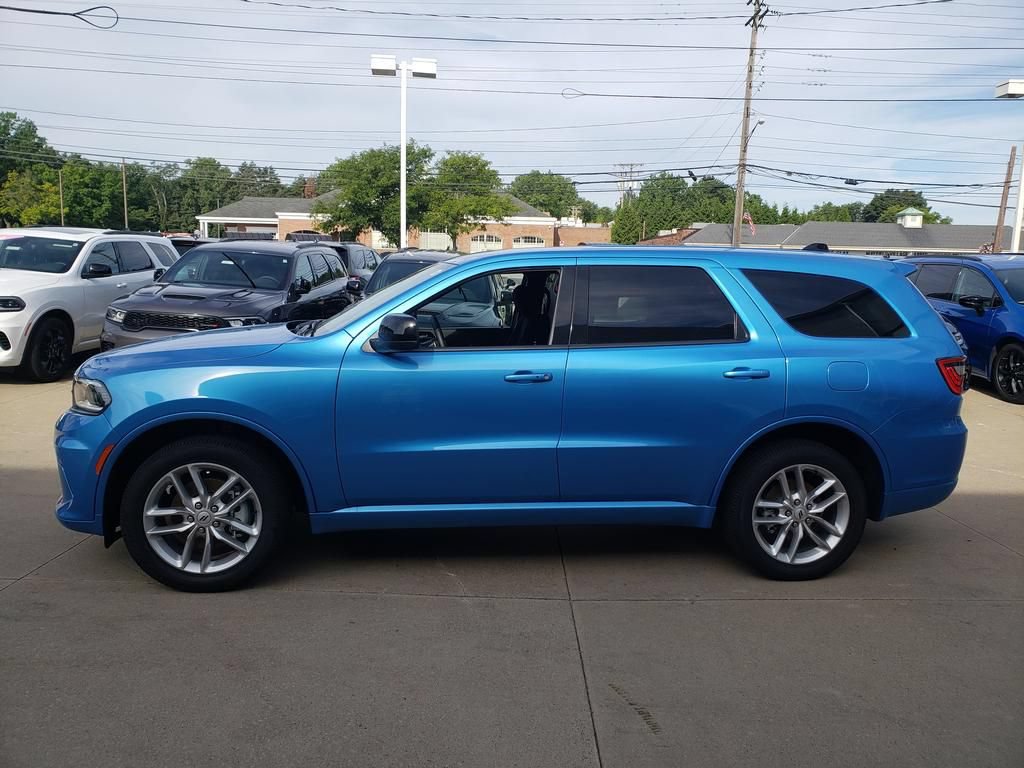 New 2026 Dodge Durango GT w/ Mopar All Weather Package AWD/4WD image 3
