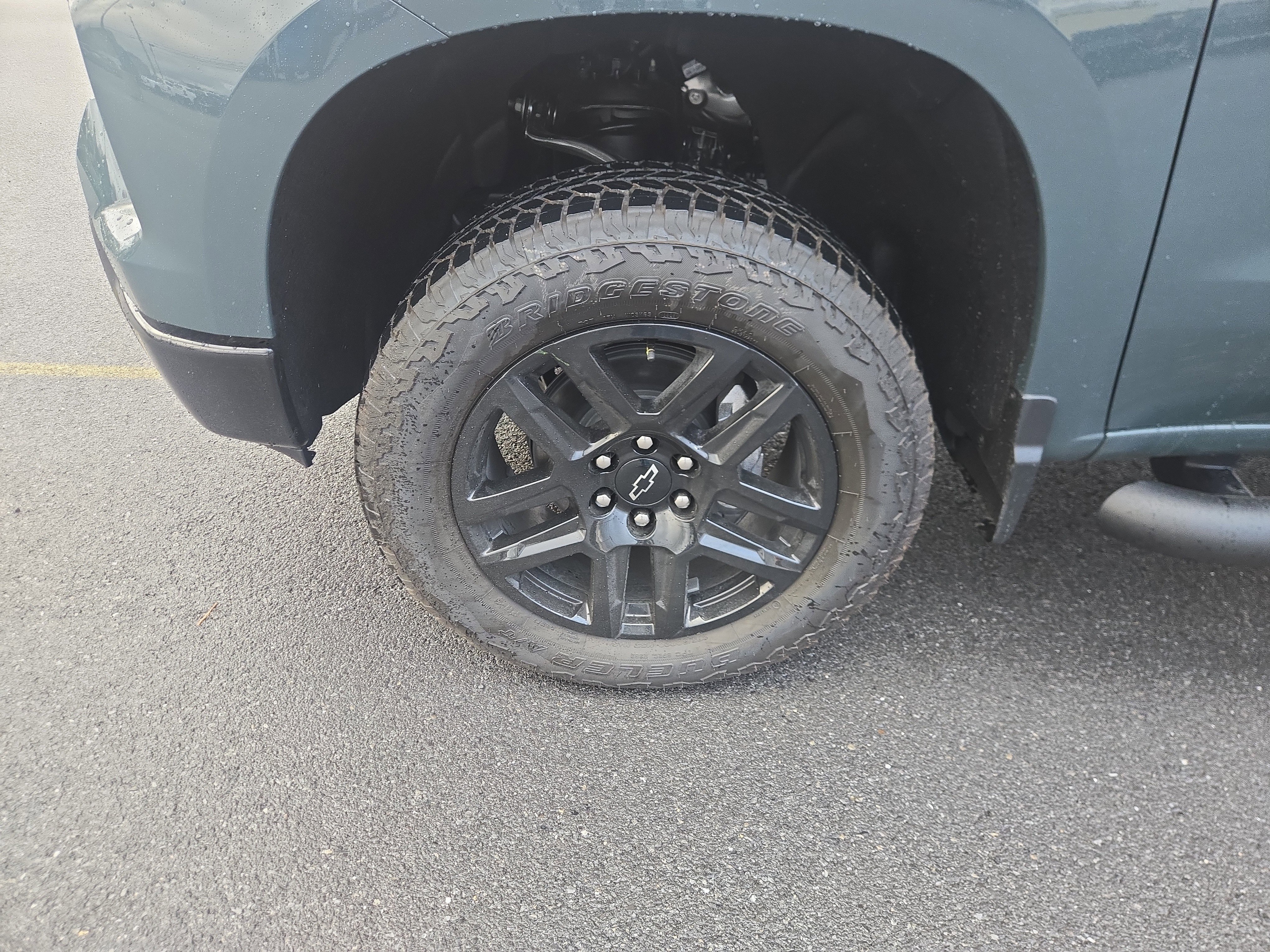 New 2026 Chevrolet Silverado 1500 LT Trail Boss w/ Dark Appearance Package image 11