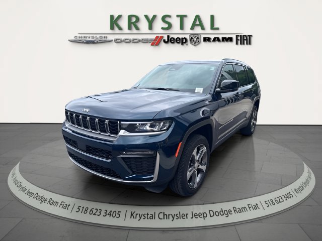 New 2026 Jeep Grand Cherokee L Limited AWD/4WD image 3