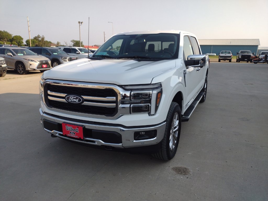 New 2025 Ford F150 Lariat w/ Equipment Group 502A High image 2