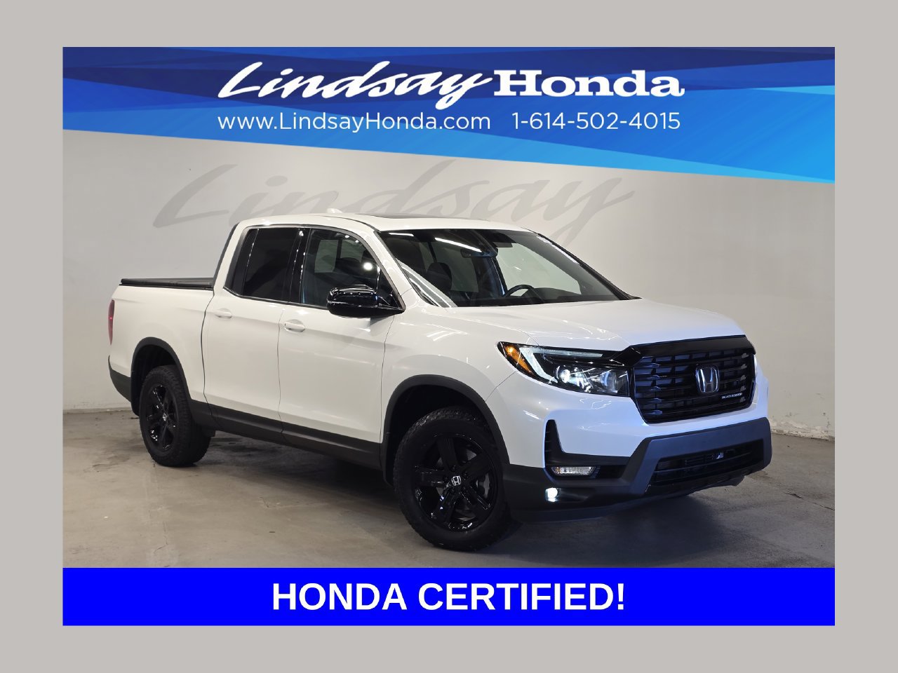 Certified 2022 Honda Ridgeline Black Edition