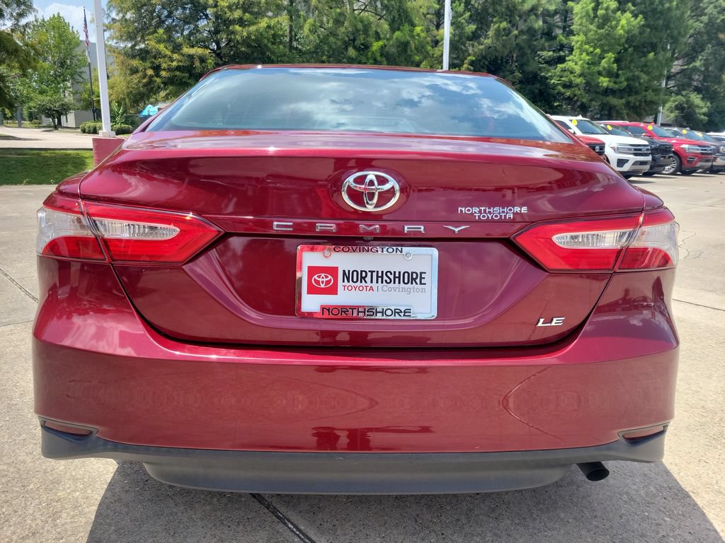 Certified 2018 Toyota Camry LE FWD image 5