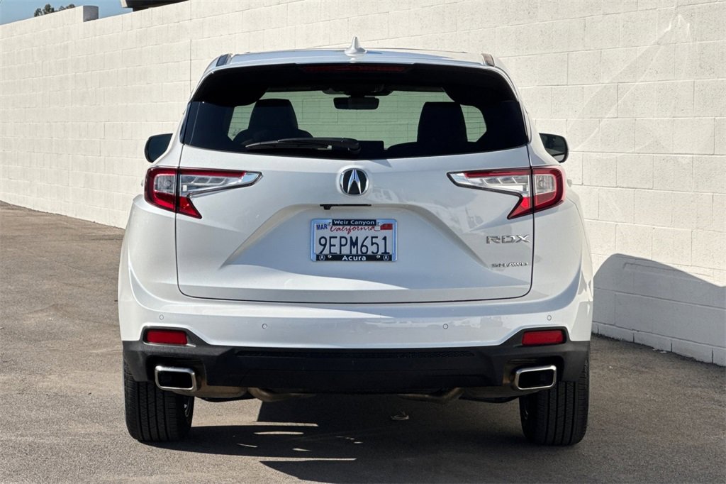 Certified 2023 Acura RDX AWD w/ Advance Package image 9