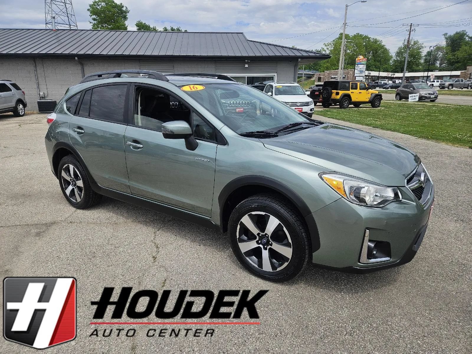 Used 2016 Subaru Crosstrek Touring AWD/4WD image 1