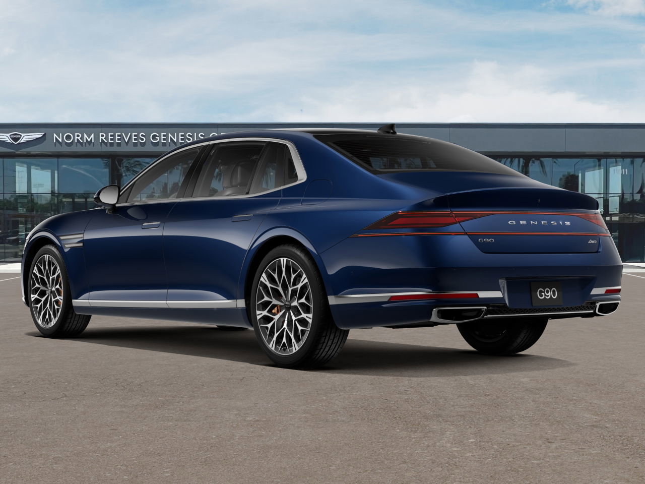 New 2026 Genesis G90 3.5T image 5