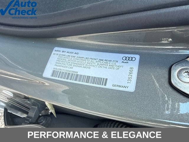 Used 2025 Audi A5 2.0T Premium w/ Premium Plus AWD/4WD image 31
