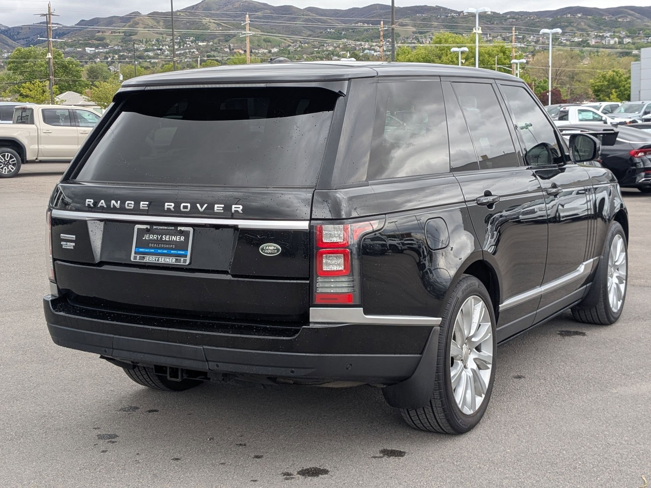 Used 2014 Land Rover Range Rover Supercharged AWD/4WD image 5
