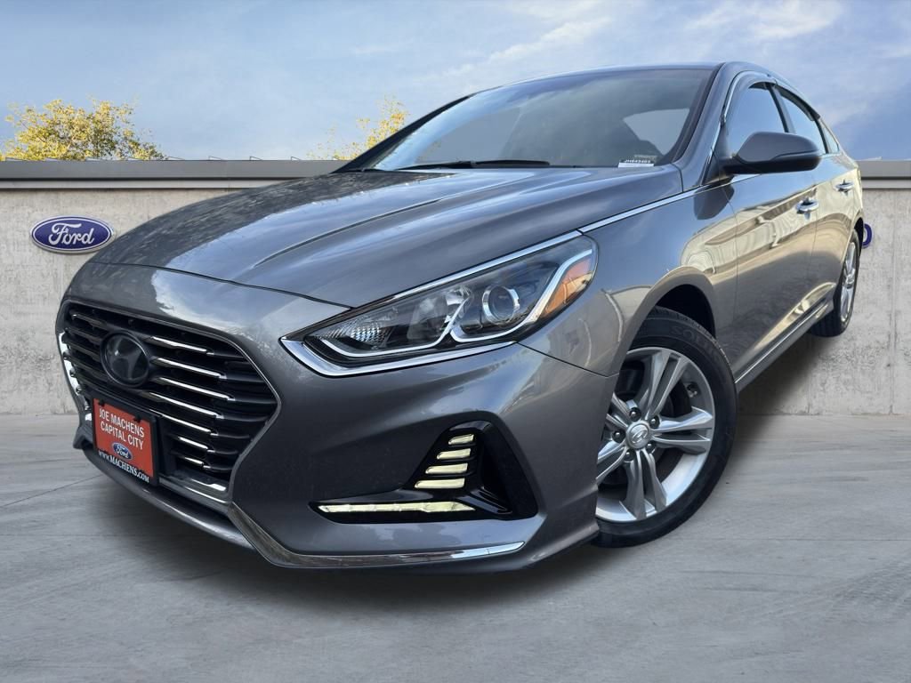 Used 2018 Hyundai Sonata SEL w/ Tech Package 02 image 2
