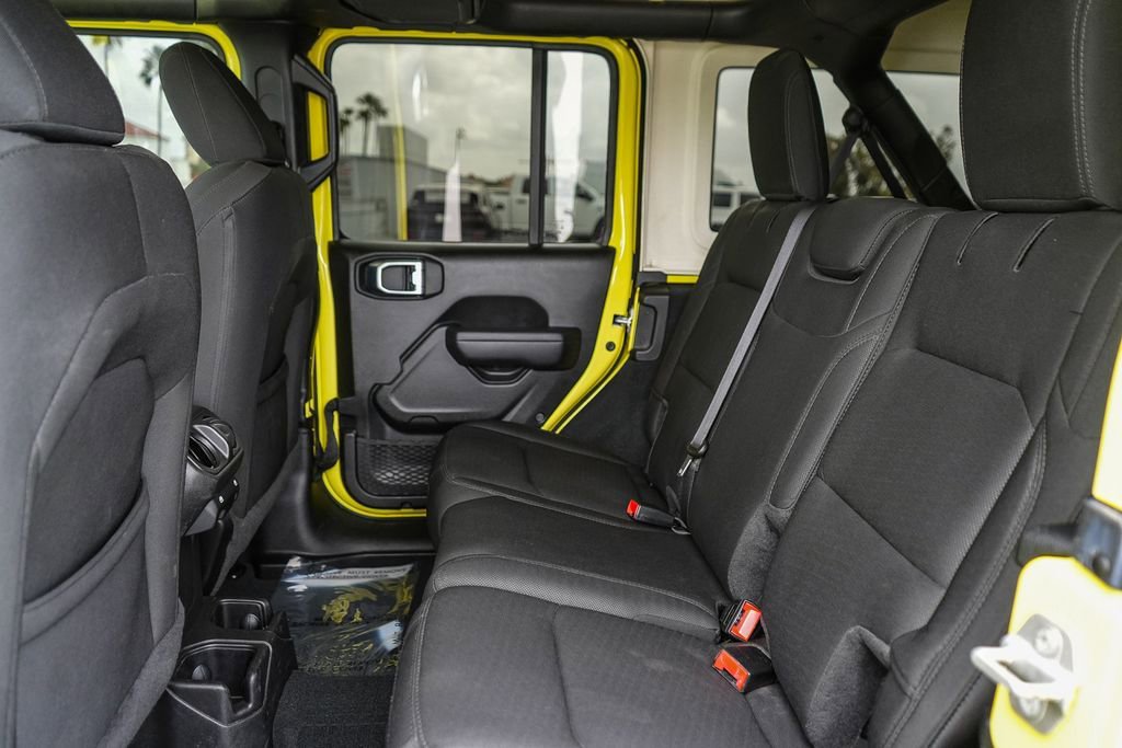 Used 2022 Jeep Wrangler Unlimited Sport AWD/4WD image 20