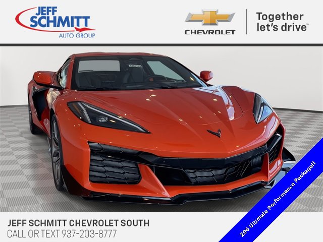 New 2026 Chevrolet Corvette Z06 w/ Z07 Performance Package image 1