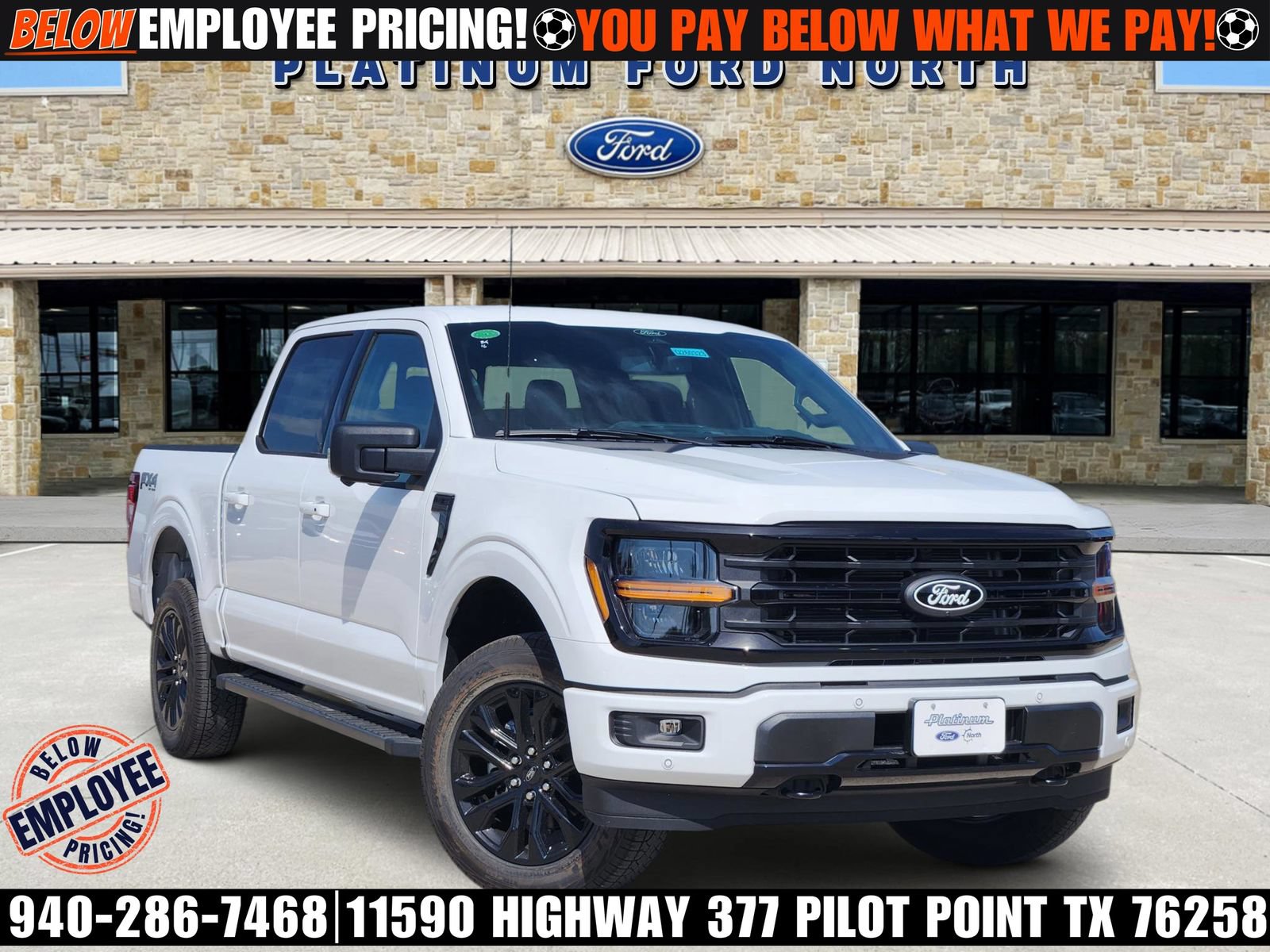 New 2026 Ford F150 XLT w/ Equipment Group 302A MID AWD/4WD image 1