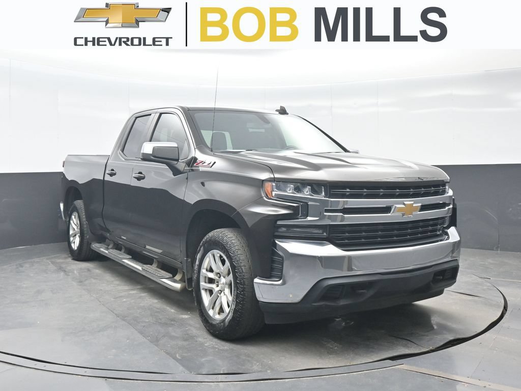 Used 2019 Chevrolet Silverado 1500 LT w/ All-Star Edition AWD/4WD image 1
