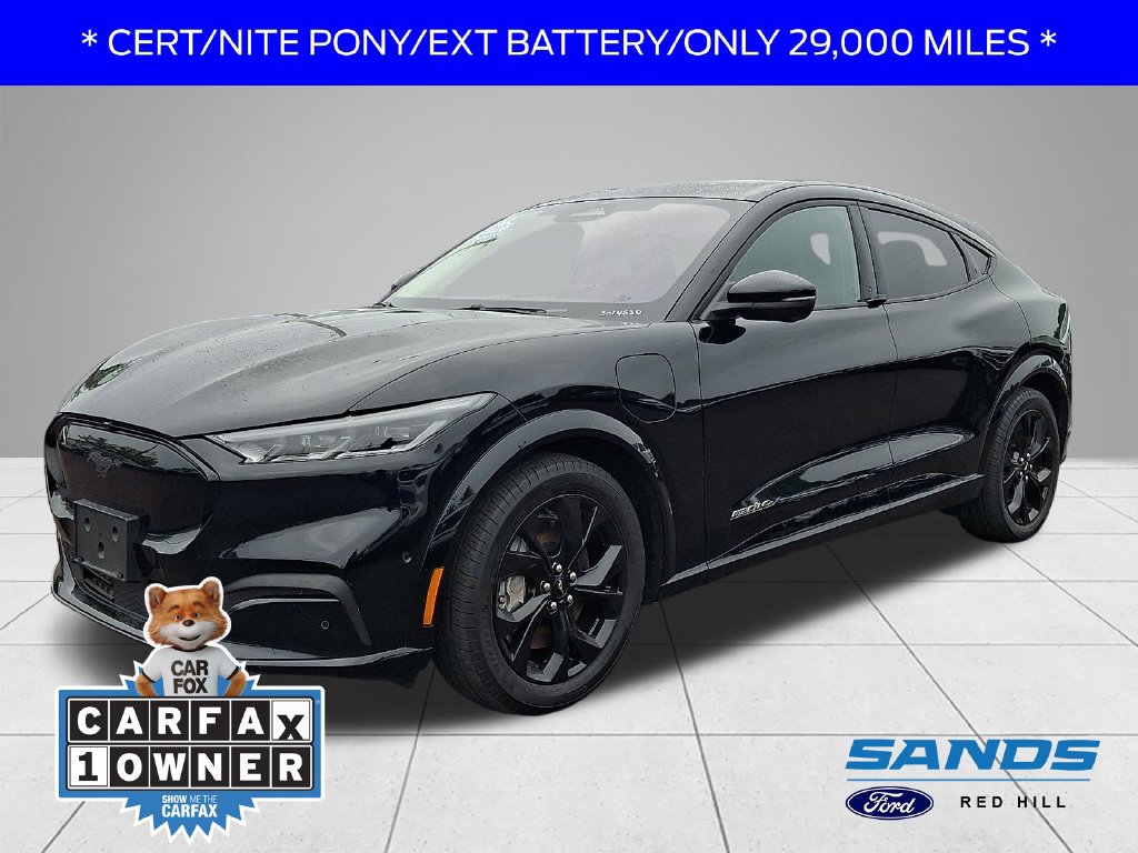 Used 2023 Ford Mustang Mach-E Premium w/ Mustang Nite Pony Package
