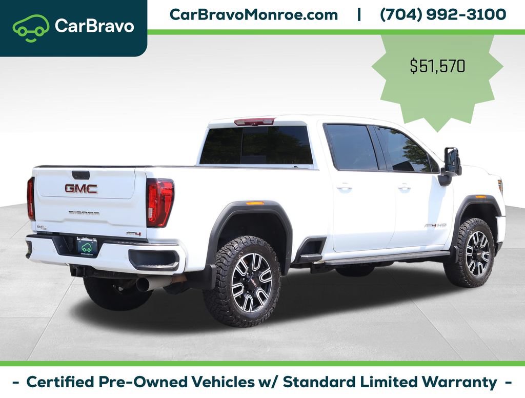 Certified 2022 GMC Sierra 2500 AT4 w/ AT4 Premium Plus Package AWD/4WD image 7