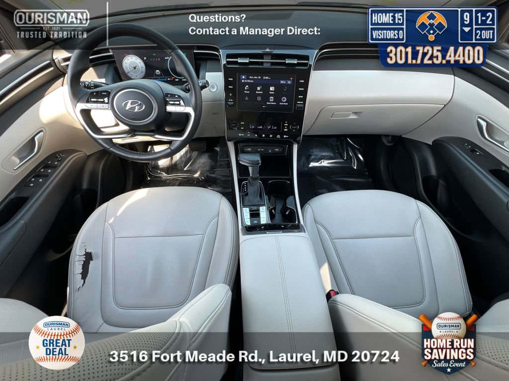 Certified 2023 Hyundai Tucson SEL w/ Convenience Package image 16