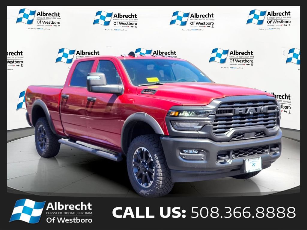 New 2026 RAM 2500 Warlock AWD/4WD image 7
