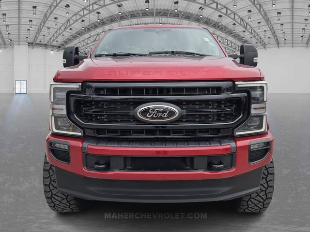 Used 2022 Ford F250 Lariat w/ Black Appearance Package image 2