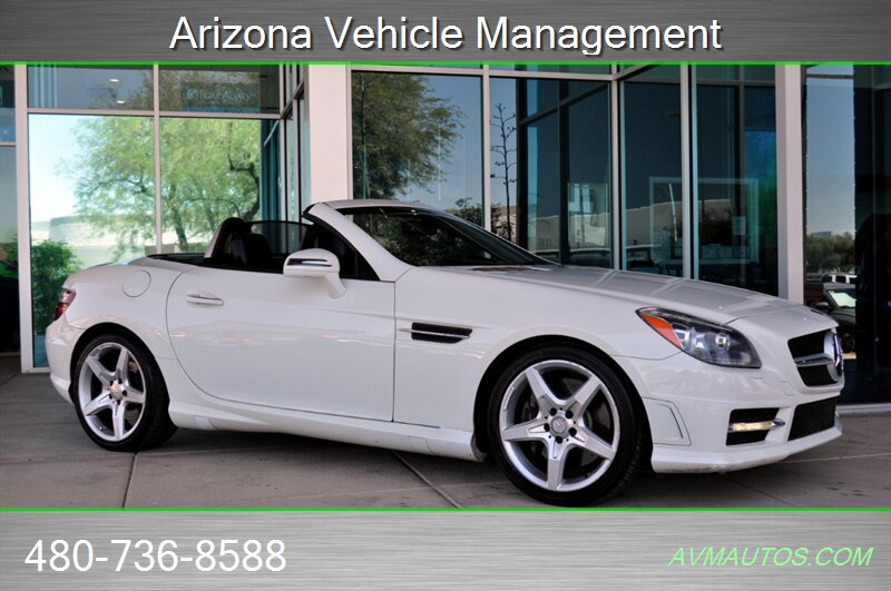 Used 2012 Mercedes-Benz SLK 350 image 8
