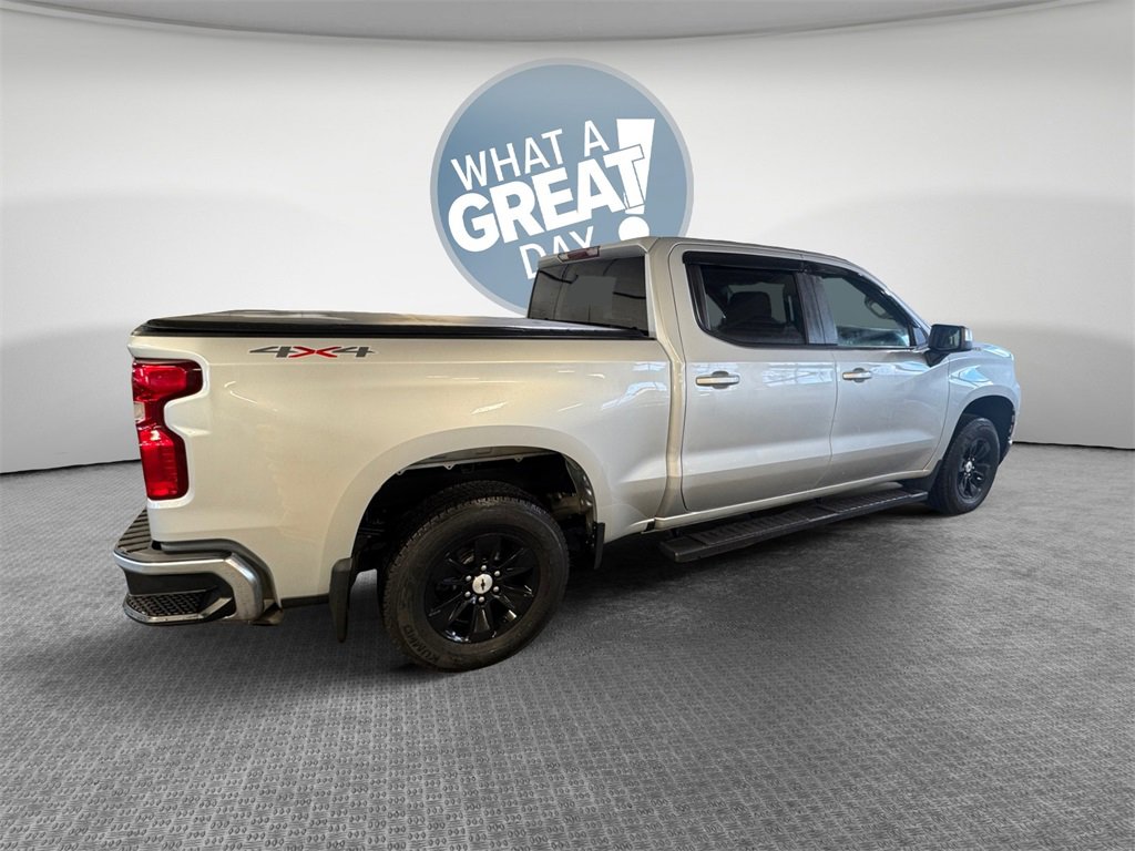 Used 2021 Chevrolet Silverado 1500 LT video 3