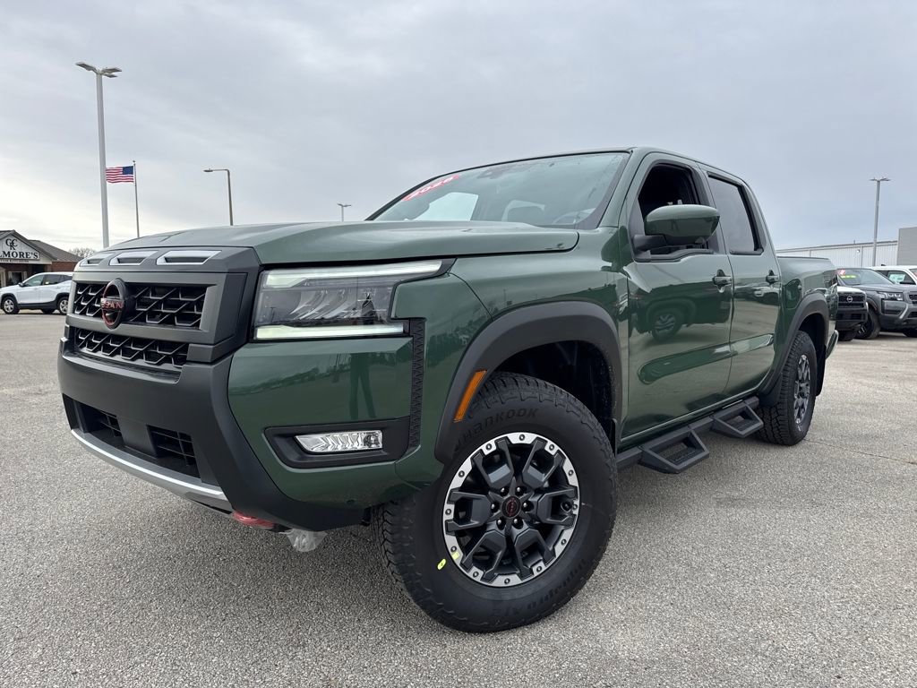 New 2026 Nissan Frontier PRO-4X w/ Pro Premium Package