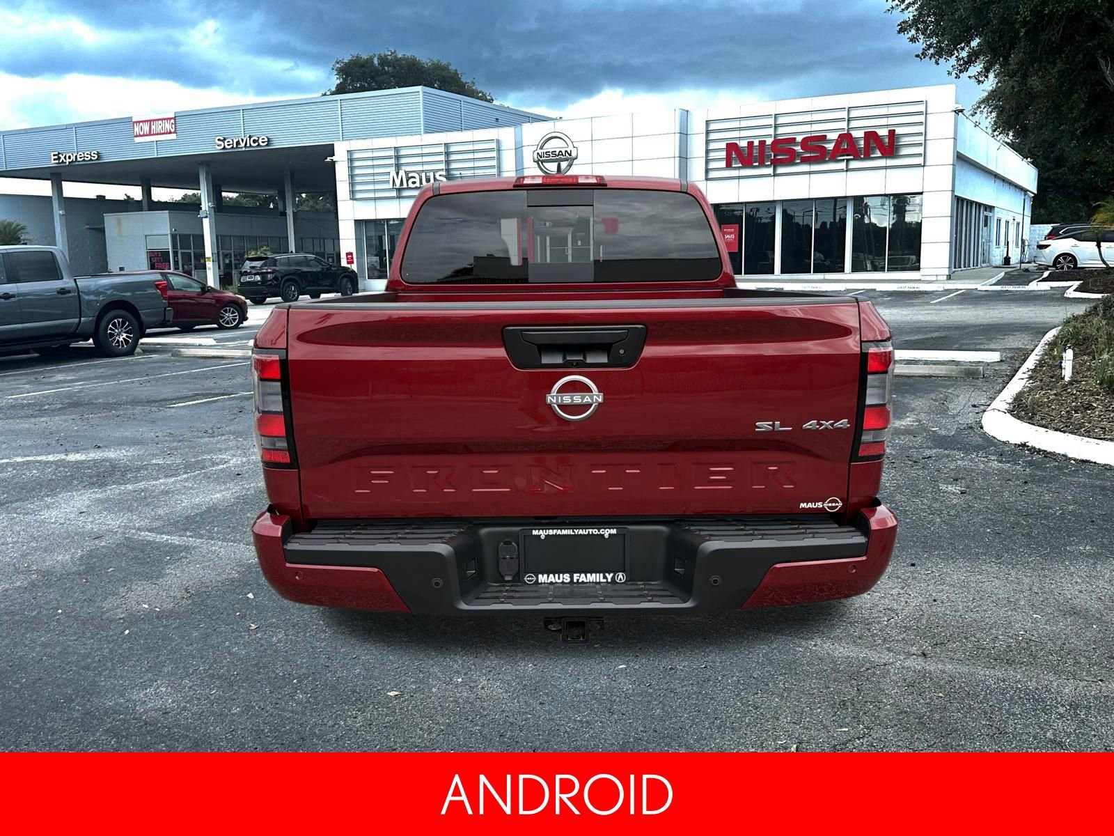 Certified 2024 Nissan Frontier SL w/ Technology Package image 4