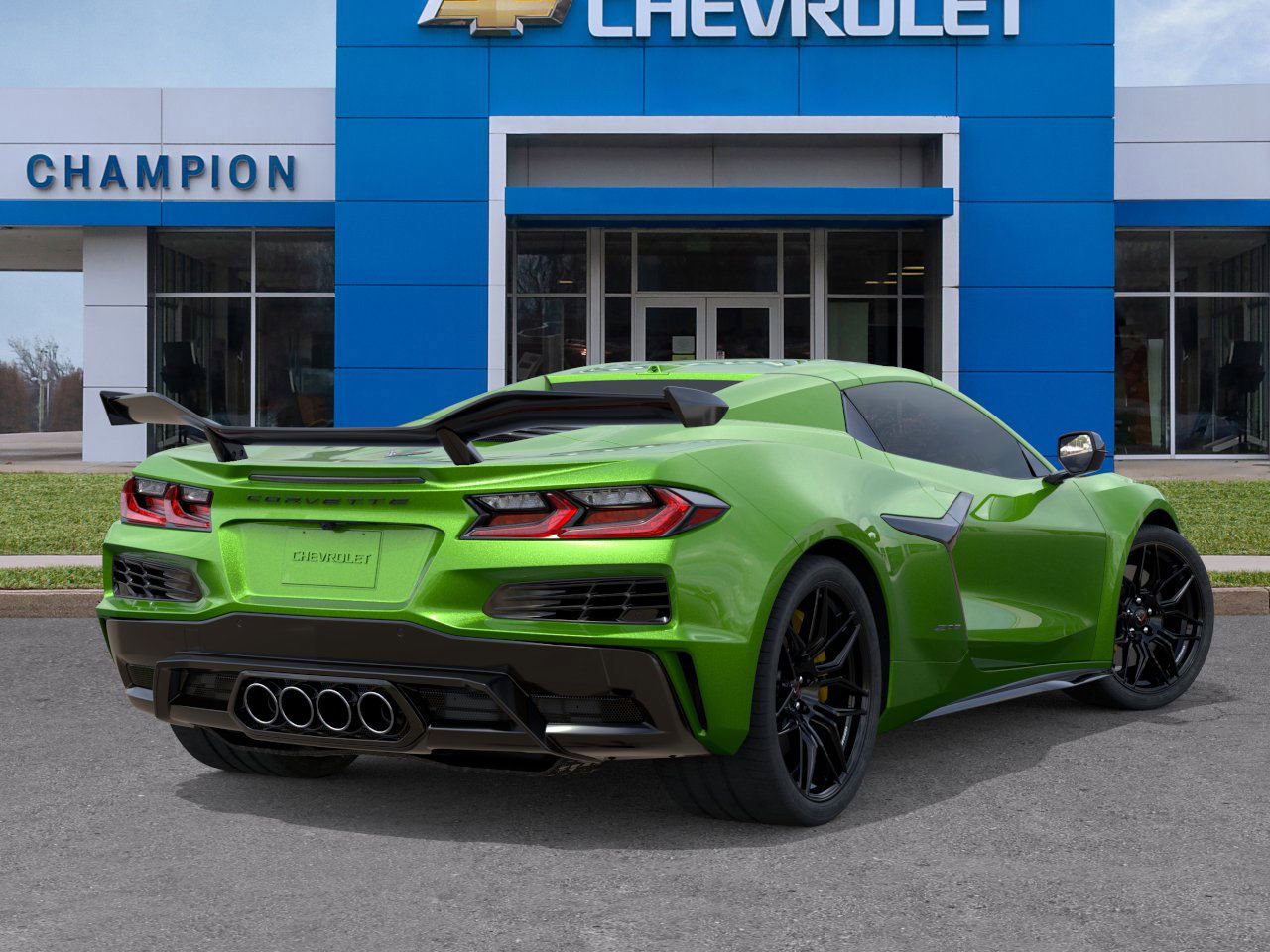New 2026 Chevrolet Corvette Z06 image 4
