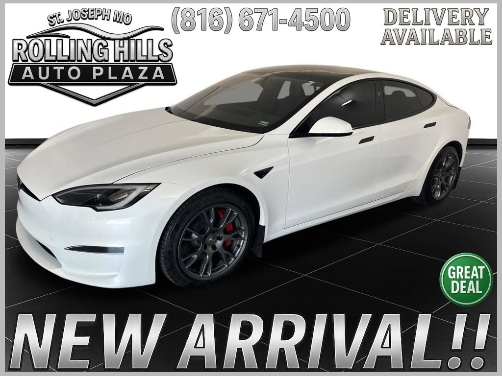 Used 2023 Tesla Model S Plaid