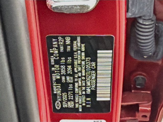 Certified 2026 Hyundai Elantra Sport FWD image 32
