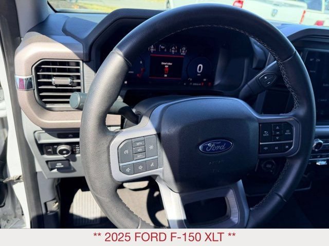 Used 2025 Ford F150 XLT w/ Equipment Group 301A Standard AWD/4WD image 22