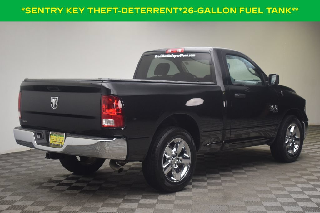 Used 2019 RAM 1500 Tradesman w/ Tradesman SXT Package RWD image 8