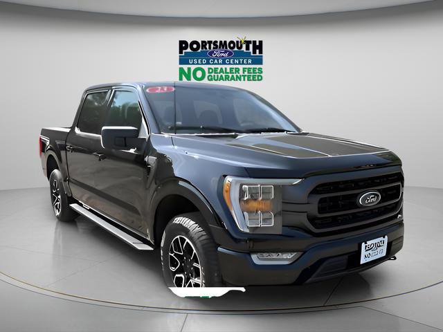 Used 2023 Ford F150 XLT w/ Equipment Group 302A High image 1