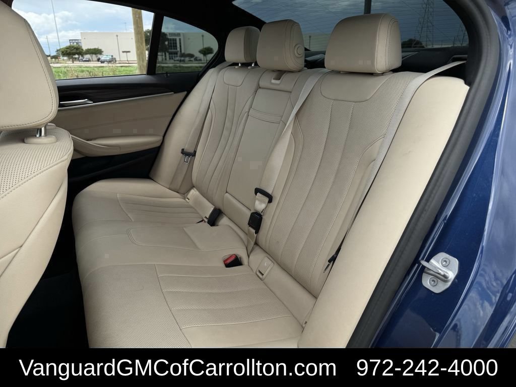 Used 2023 BMW 530i w/ M Sport Package RWD image 56