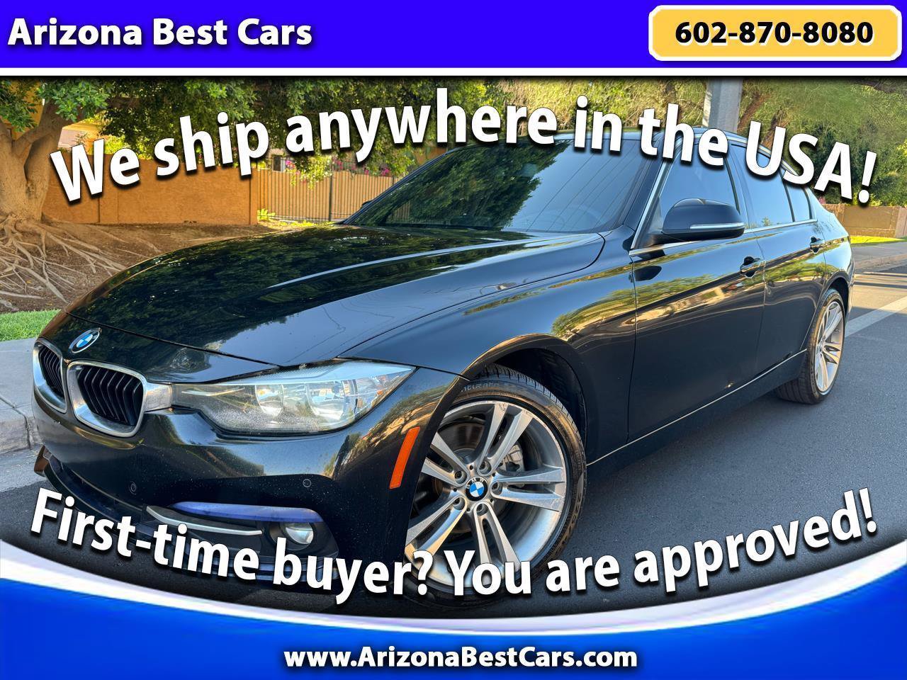 Used 2017 BMW 328d xDrive Sedan