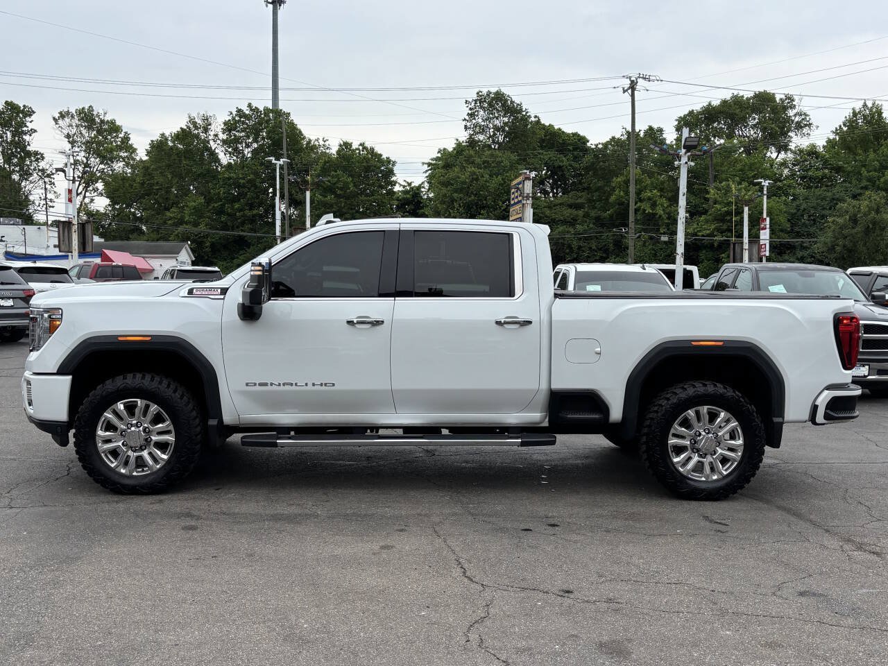 Used 2020 GMC Sierra 2500 Denali w/ Denali Ultimate Package AWD/4WD image 5