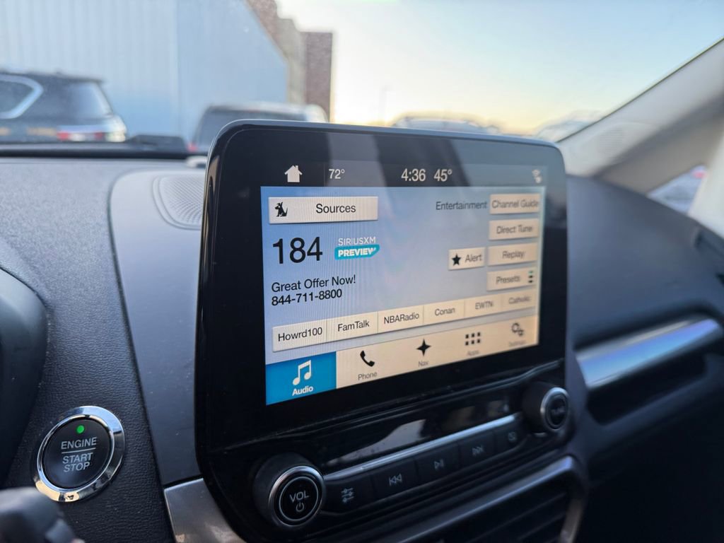 Used 2018 Ford EcoSport SE w/ SE Convenience Package image 17