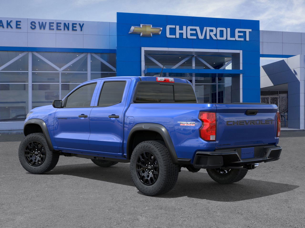 New 2026 Chevrolet Colorado Trail Boss image 3