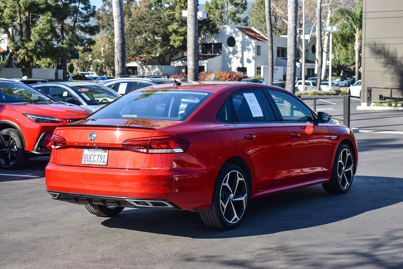 Used 2020 Volkswagen Passat 2.0T R-Line image 6