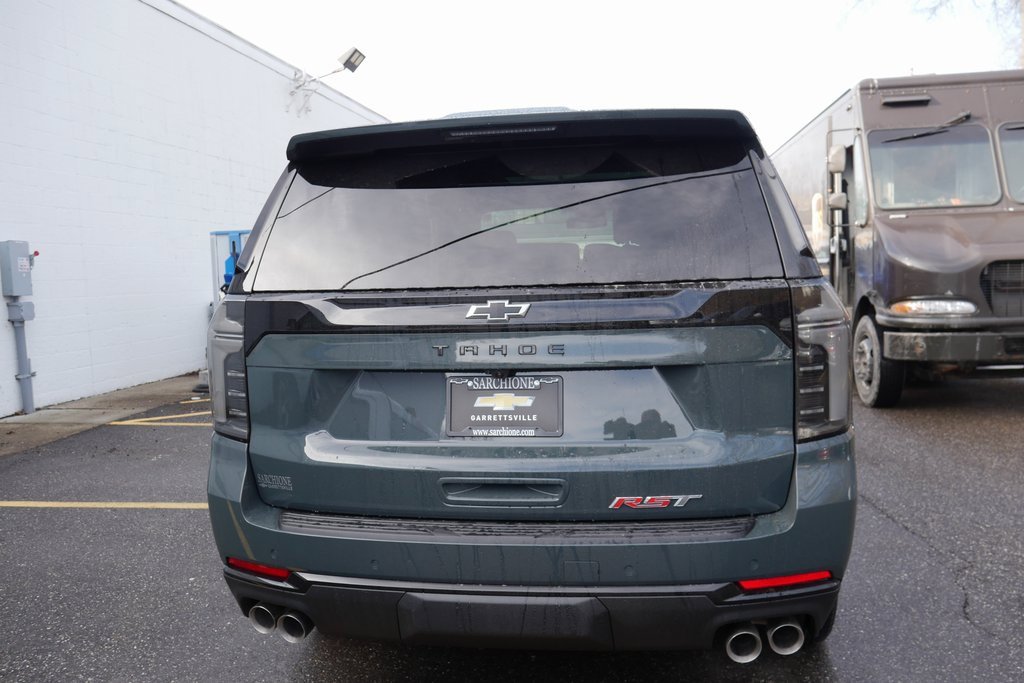 New 2026 Chevrolet Tahoe RST w/ RST Capability Package image 6