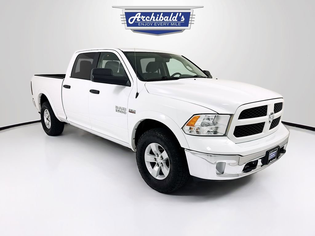 Used 2017 RAM 1500 Outdoorsman image 1