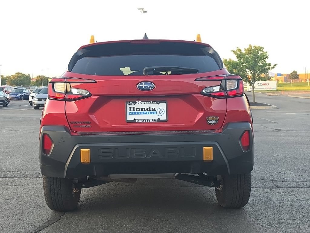 Used 2024 Subaru Crosstrek 2.5i Wilderness w/ Crosstrek Mirror Package AWD/4WD image 6
