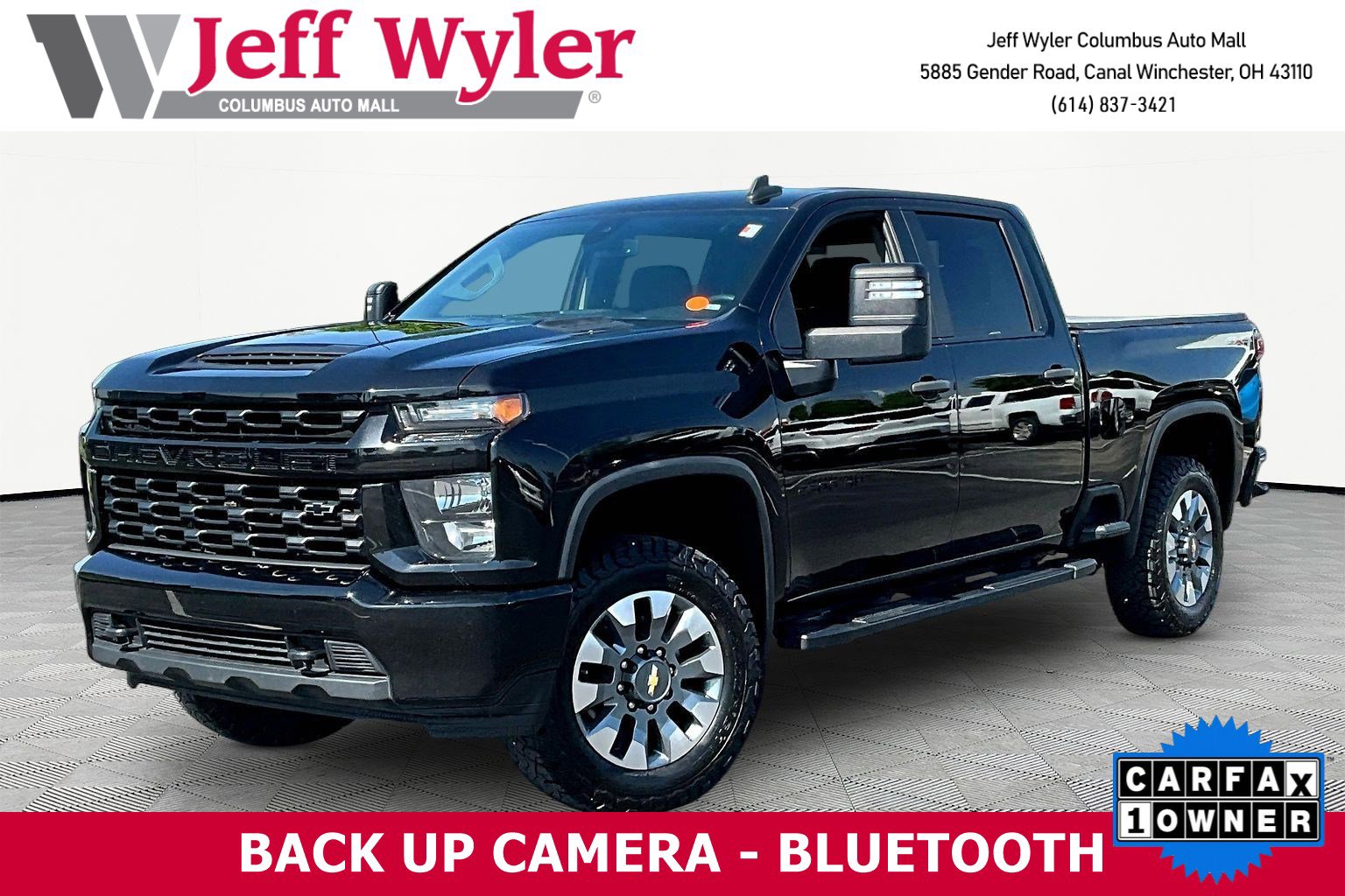 Used 2023 Chevrolet Silverado 2500 Custom w/ Custom Value Package AWD/4WD image 1