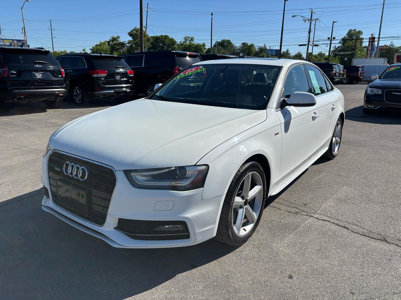 Used 2015 Audi A4 2.0T Premium Plus w/ Technology Package AWD/4WD image 7