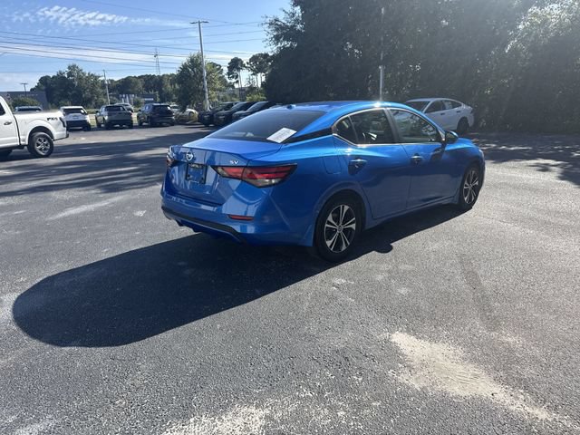 Used 2022 Nissan Sentra SV w/ Trunk Package FWD image 5