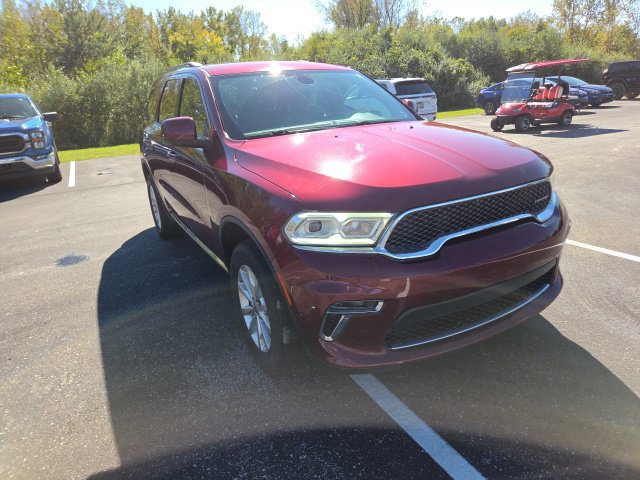 Used 2021 Dodge Durango SXT AWD/4WD image 2