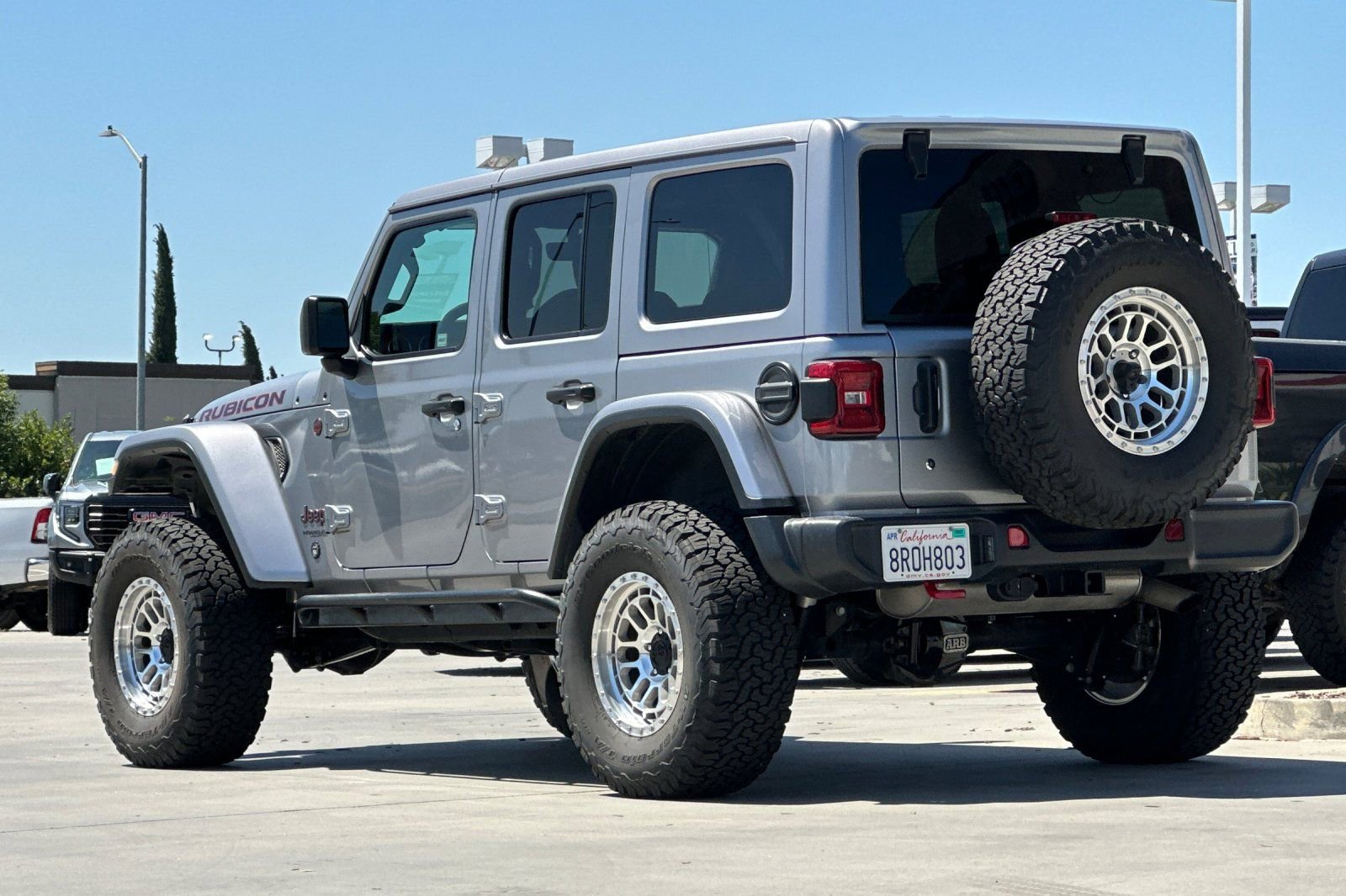 Used 2020 Jeep Wrangler Unlimited Rubicon AWD/4WD image 4