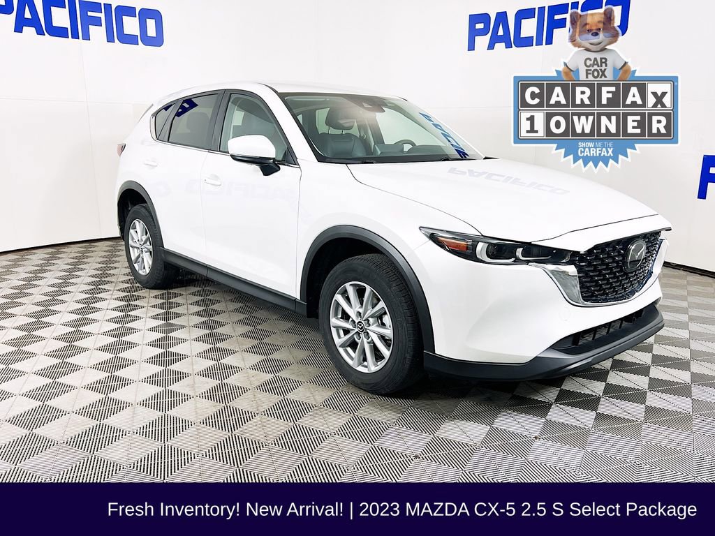 Used 2023 MAZDA CX-5 AWD 2.5 S w/ Select Package image 1
