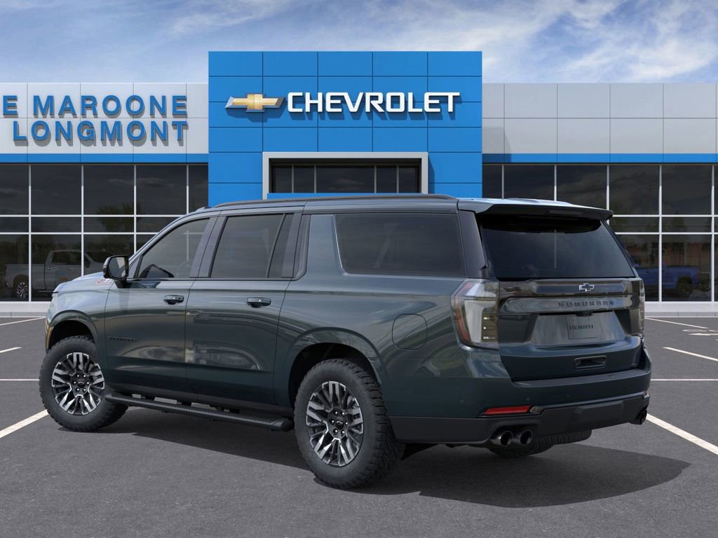 New 2026 Chevrolet Suburban Z71 image 3